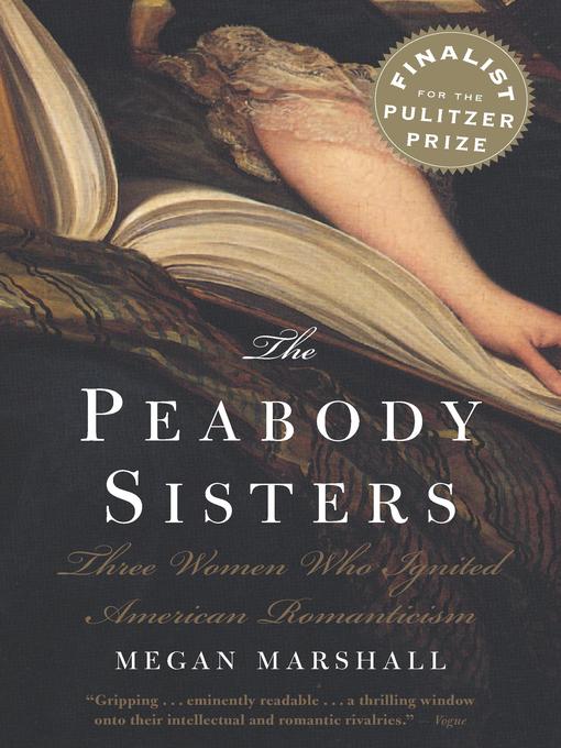 Cover image for The Peabody Sisters